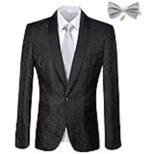 Men's Suit Jacket-large